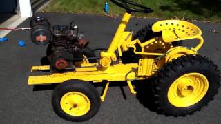 1954 Eshelman Garden Tractor [upl. by Draneb]