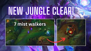 New Jungle Yorick Clear  7 Mist Walkers soloing Red [upl. by Arlie]