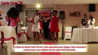 Cinaa Titi  Entrée dansante et chorégraphie Mariage Africain mixte [upl. by Osbourne278]