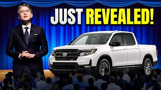 AllNew 2025 Honda Ridgeline Turns Heads in the Automotive World [upl. by Ahsaet386]