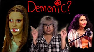 Are These TikTok Videos “Demonic”   Doja Says She’s not a Satanist creepy demonic scary [upl. by Romeo]