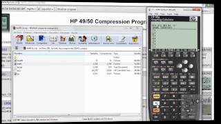 HP50g TIPOS DE PROGRAMAS Y SU INSTALACIÓN EN LA CALCULADORA [upl. by Yticilef]