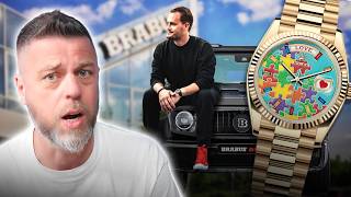 Revealing BRABUS Owner’s INSANE Watch Collection [upl. by Rianna113]