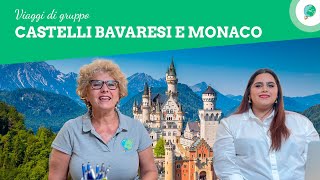 Tour dei castelli della Baviera e Monaco [upl. by Terrance]