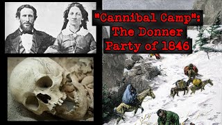 The Donner Party of 1846 Disaster in the Mountains [upl. by Minoru]