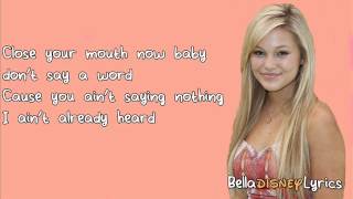 quotHad Me  Helloquot  Olivia Holt Lyrics Video HQ [upl. by Airpac]