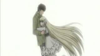 Final de CHOBITS La ciudad sin gente FINAL [upl. by Ailenroc]