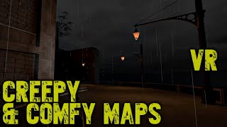 GMOD Exploring Creepy amp Comfy Maps in VR [upl. by Meeks]