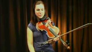 April Verch On Canadian Fiddle Styles [upl. by Atilemrac148]