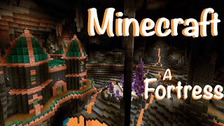 Starting My Dwarven Cave Base Minecraft Survival LetsplayBedrock [upl. by Nnylaf908]