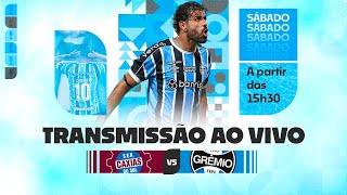 TRANSMISSÃO AO VIVO  CAXIAS x GRÊMIO SEMIFINAL CAMPEONATO GAÚCHO 2024 [upl. by Gabriell]