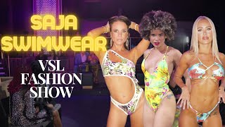 Saja Swimwear  VSL Fashion Show  Full Show [upl. by Notgnimer]