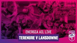 Energia AIL Live Terenure v Lansdowne [upl. by Esidnac]