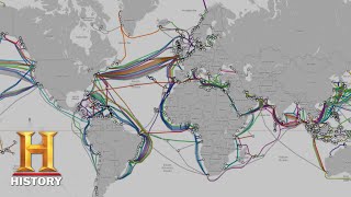 Constructing the First Underwater Telegraph  The Engineering that Built the World S1 [upl. by Pris100]