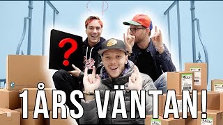 VI HAR FÅTT PAKET FRÅN YOUTUBES CHEF [upl. by Wescott]