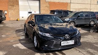 Toyota Camry XV70 25L 2018  Не проплаченный обзор [upl. by Cline334]