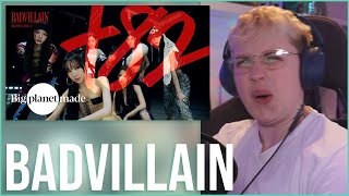 BADVILLAIN  82 PERFORMANCE VIDEO  REACTION [upl. by Tonina790]