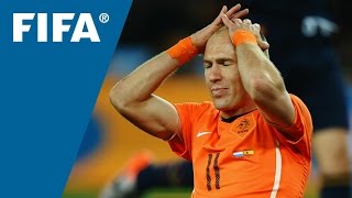 Arjen Robben on Netherlands vs Spain  2010 FIFA World Cup Final [upl. by Biagi]