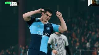 Wycombe Wanderers My reactions and comments gameplay EA Sports FC 24 [upl. by Ellata]