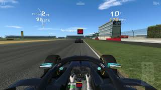 Real Racing 3 making the good ending at Copse corner with Verstappen and i am self Hamilton [upl. by Lesoj]