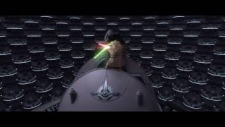 Star Wars Episode II  Attack of the Clones  Yoda VS Count Dooku  4K ULTRA HD [upl. by Beauvais]