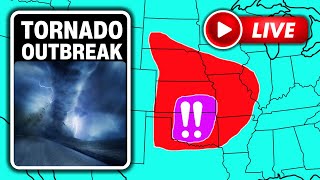 The May 6th 2024 Tornado Outbreak As It Came Together [upl. by Tayler]