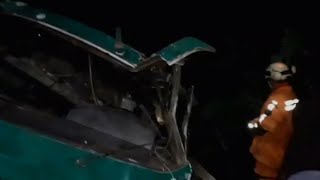 Un muerto y 30 heridos deja accidente de un bus en Tolima [upl. by Janelle]