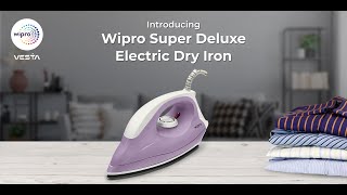 Wipro Super Deluxe Iron WI0001 [upl. by Llevel756]