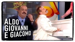 Mai Dire Gol  Bracardi e il Costanzo Show [upl. by Alahcim]