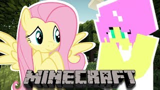 Fluttershy Plays Minecraft Part 2 II That Looks Suspicious [upl. by Tallu965]