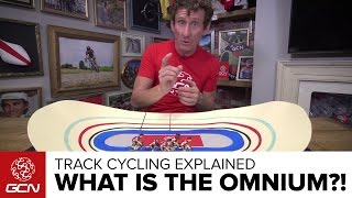 The Omnium Explained – GCNs Guide To Track Cycling [upl. by Seessel]