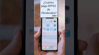 Invierte en APPLE 🖥️  Dividendos 2023 [upl. by Griffie]