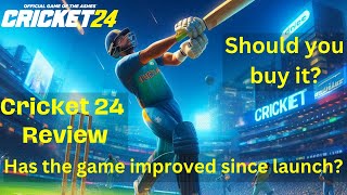 CRICKET 24  MY FIRST GAME  Gameplay Impressions [upl. by Merlina]