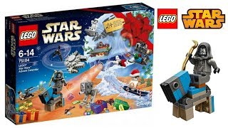 Lego Star Wars Advent Calendar 2017 [upl. by Ahto]