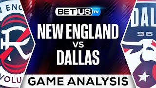 New England vs Dallas  MLS Expert Predictions Soccer Picks amp Best Bets [upl. by Collen]