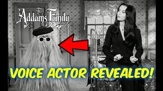 The ADDAMS FamilyWHO was the Cousin Itt Voice Actor Ill Tell You That and More [upl. by Rettuc]