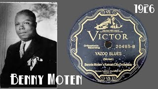 quotYazoo Bluesquot • Bennie Motens Kansas City Orchestra  HOT 1926 Victor 78rpm Record Transfer  WOW [upl. by Damaris]