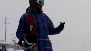 2011 Rome Garage Rocker Snowboard Review  wwwAbsoluteSnowcouk [upl. by Wadell329]