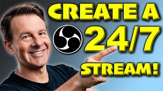 How To Stream 247 on YouTube Using Pre Recorded Videos and OBS [upl. by Lerner]