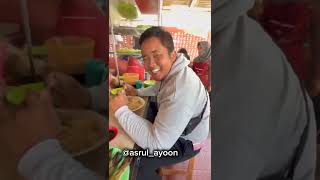 VLOG MAKAN MODEL  ASRUL AYOON OFFICIAL [upl. by Naerol]