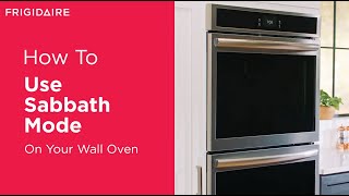 How To Use Your Wall Oven’s Sabbath Mode [upl. by Peer]