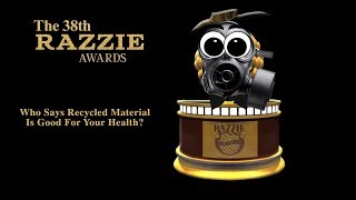 38TH Razzie Award Winners [upl. by Onabru7]