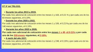 Cálculo de cuantía de la pensión jubilación ordinaria [upl. by Silbahc]