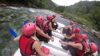 Kanjon Tare RAFTING CENTRE DRINA TARA 25 june 2024 CETVRTI DIO [upl. by Hamburger]