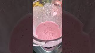 Strawberry Smoothie for Weightlosslike share comment subscribe smoothie youtube support [upl. by Randee815]