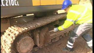 Caterpillar 365C L Excavator Loading Trucks With 3 Passes [upl. by Idnar]