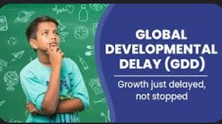 Im raising awareness of global developmental delaywhat is GDD [upl. by Granger]