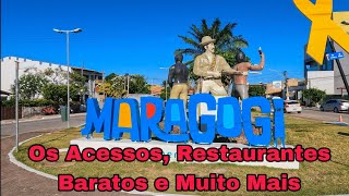 Maragogi Alagoas Acessos As Praias Restaurantes Mercadinhos Pela Rodovia Da Cidade Até A Divisa [upl. by Elexa]