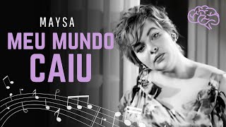 Maysa canta quotMeu Mundo Caiuquot 1958 [upl. by Ahsyad]