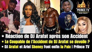 Accident de DJ Arafat le Responsable devoilé  La Réaction de lArtiste  Le JOURNAL de PRIINCE TV [upl. by Ttoile]